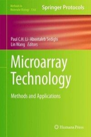 Książka Microarray Technology Paul Li