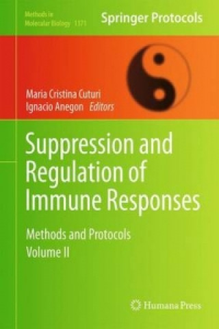 Kniha Suppression and Regulation of Immune Responses Maria Cristina Cuturi