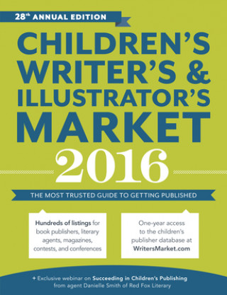 Книга Children's Writer's & Illustrator's Market 2016 Chuck Sambuchino