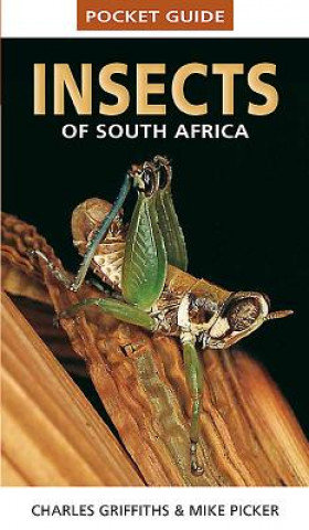 Könyv Pocket Guide to Insects of South Africa Mike Picker