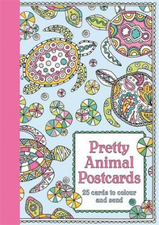 Kniha Pretty Animal Postcards Felicity French