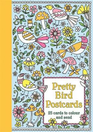 Kniha Pretty Bird Postcards 