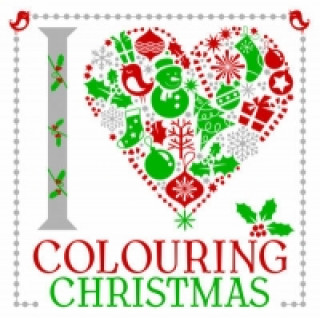Carte I Heart Colouring Christmas 