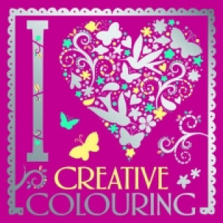 Könyv I Heart Creative Colouring 