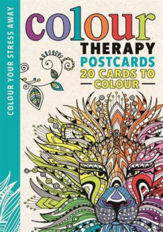Könyv Colour Therapy Postcards Chellie Carroll