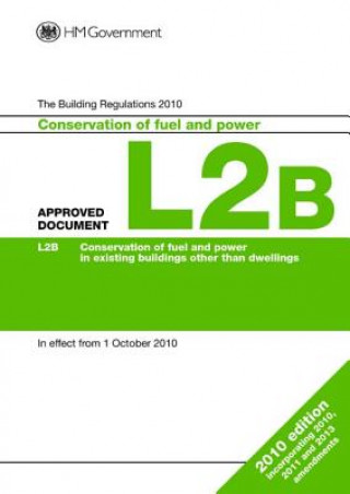Книга Approved Document L2B DCLG