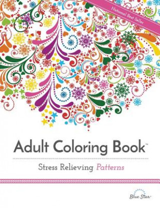 Carte Adult Coloring Book Stress Relieving Patterns Adult Coloring Book Artists