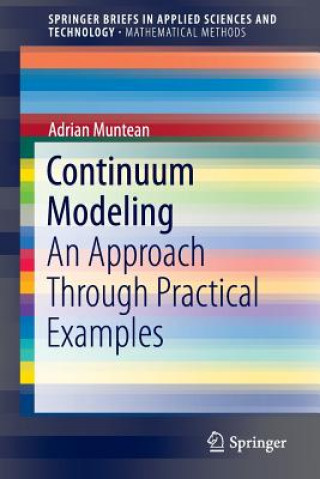 Książka Continuum Modeling Adrian Muntean
