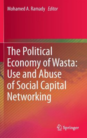 Kniha Political Economy of Wasta: Use and Abuse of Social Capital Networking Mohamed Ramady