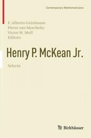 Carte Henry P. McKean Jr. Selecta F. Alberto Grünbaum