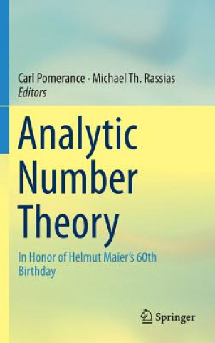 Carte Analytic Number Theory Carl Pomerance