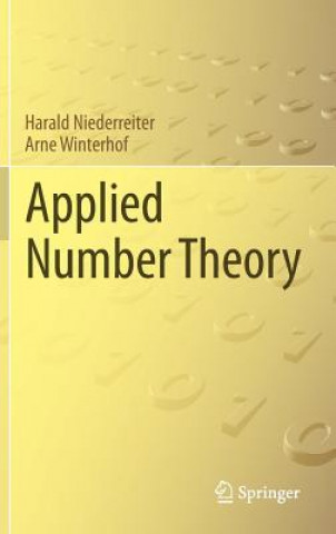 Kniha Applied Number Theory Harald Niederreiter