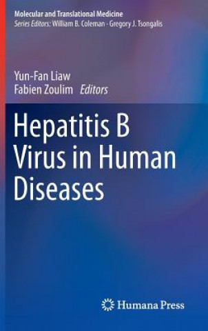 Kniha Hepatitis B Virus in Human Diseases Yun-Fan Liaw