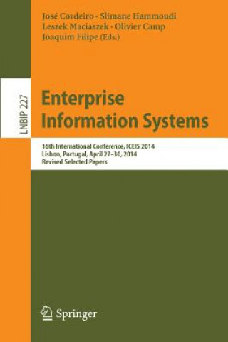 Buch Enterprise Information Systems José Cordeiro