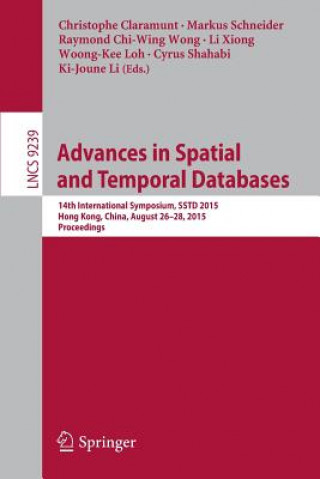 Book Advances in Spatial and Temporal Databases Christophe Claramunt