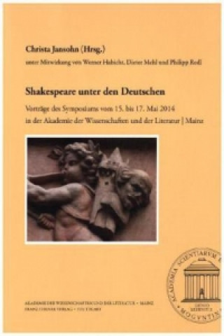 Knjiga Shakespeare unter den Deutschen, m. CD-ROM Christa Jansohn