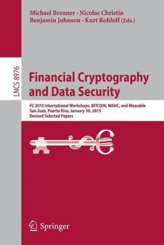 Knjiga Financial Cryptography and Data Security Michael Brenner