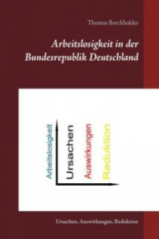 Kniha Arbeitslosigkeit in der Bundesrepublik Deutschland Thomas Borckholder