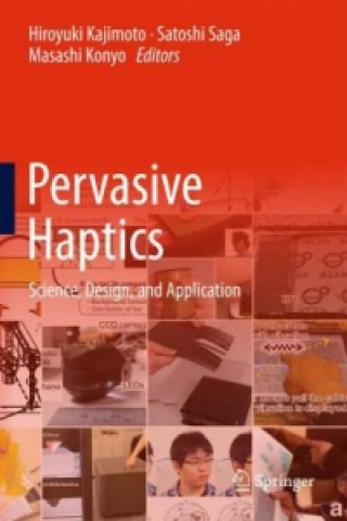 Buch Pervasive Haptics Hiroyuki Kajimoto