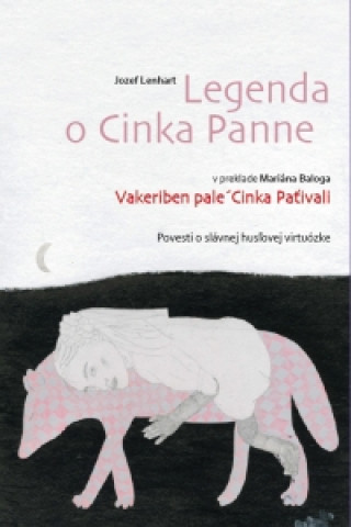 Book Legenda o Cinka Panne Jozef Lenhart