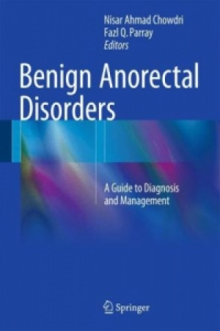 Книга Benign Anorectal Disorders Nisar Ahmad Chowdri