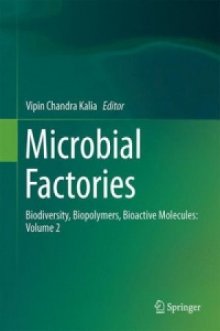 Könyv Microbial Factories Vipin Chandra Kalia