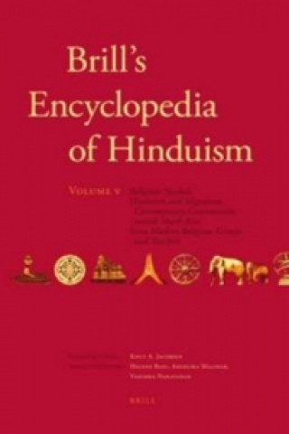 Könyv Brill's Encyclopedia of Hinduism Knut A. Jacobsen