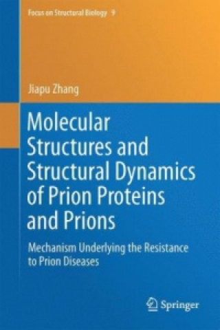 Kniha Molecular Structures and Structural Dynamics of Prion Proteins and Prions Jiapu Zhang