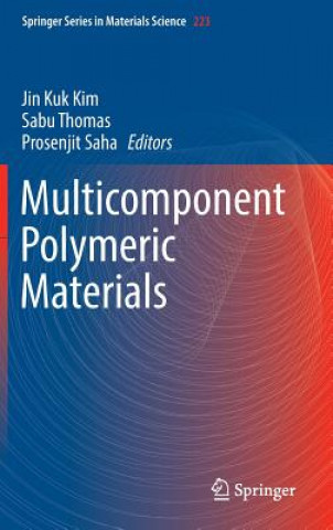 Książka Multicomponent Polymeric Materials Jin Kuk Kim