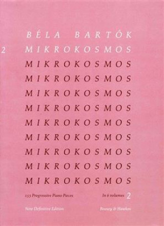 Könyv Mikrokosmos 2 (Urtext) Pf B BARTOK