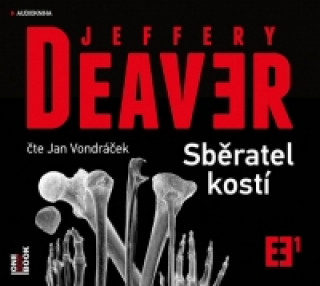 Audio Sběratel kostí Jeffery Deaver