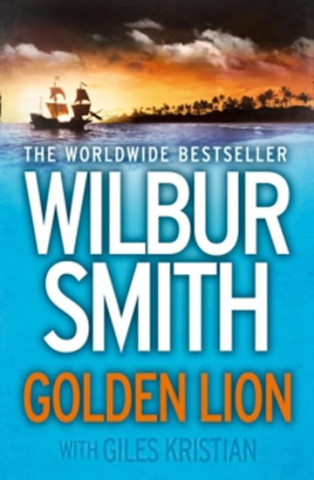 Kniha Golden Lion Wilbur Smith