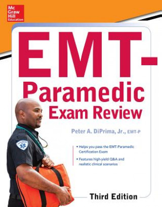 Könyv McGraw-Hill Education's EMT-Paramedic Exam Review, Third Edition Jr. DiPrima