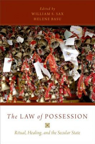 Kniha Law of Possession William Sax