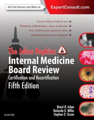 Könyv Johns Hopkins Internal Medicine Board Review Bimal Ashar
