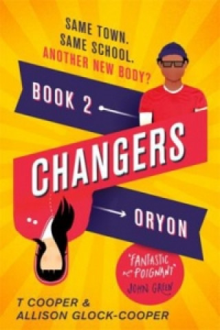 Knjiga Changers, Book Two Allison Glock-Cooper