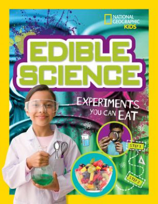 Kniha Edible Science National Geographic Kids