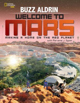 Carte Welcome to Mars Buzz Aldrin