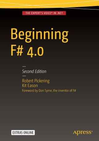 Kniha Beginning F# 4.0 Robert Pickering