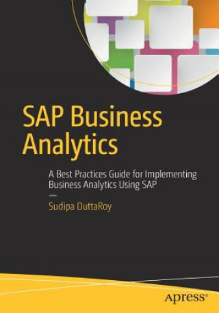 Книга SAP Business Analytics Sudipa DuttaRoy