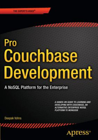 Книга Pro Couchbase Development Deepak Vohra