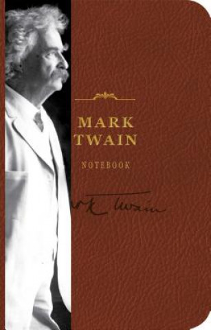 Kniha Mark Twain Signature Notebook Carlo DeVito