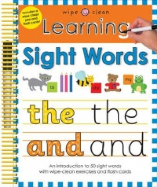 Kniha Learning Sight Words Roger Priddy
