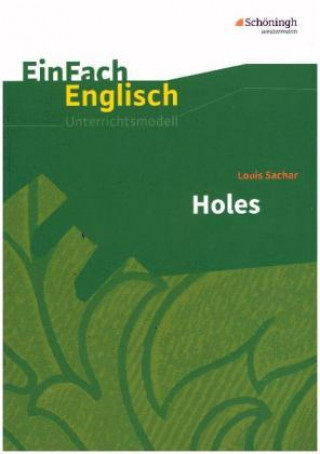 Kniha Louis Sachar: Holes Louis Sachar