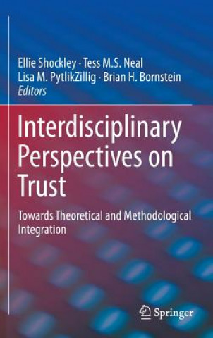 Könyv Interdisciplinary Perspectives on Trust Ellie Shockley