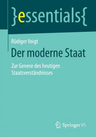 Kniha Der Moderne Staat Rüdiger Voigt