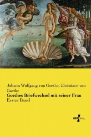 Book Goethes Briefwechsel mit seiner Frau Johann Wolfgang von Goethe