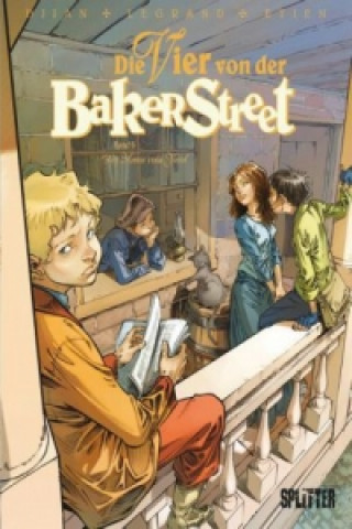 Kniha Die Vier von der Bakerstreet - Der Mann vom Yard Jean-Blaise Djian