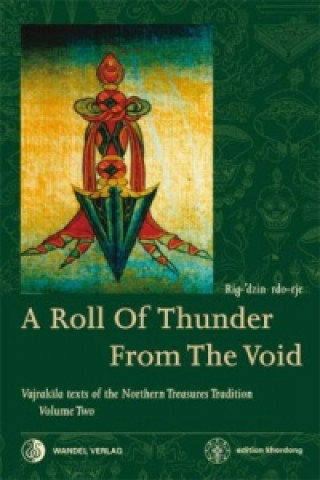 Kniha A Roll Of Thunder From The Void Martin J. Boord