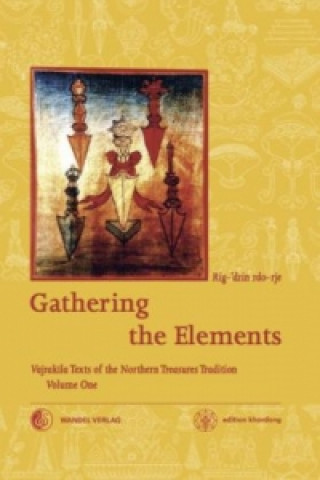 Книга Gathering the Elements Rig-'dzin rdo-rje